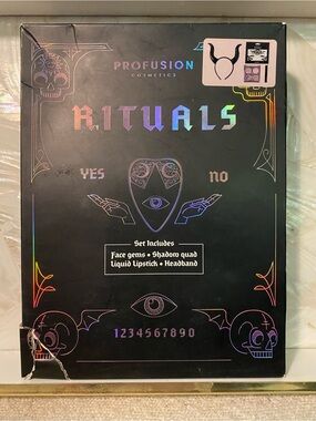 NEW Profusion Cosmetics Rituals Makeup Set – Maleficent